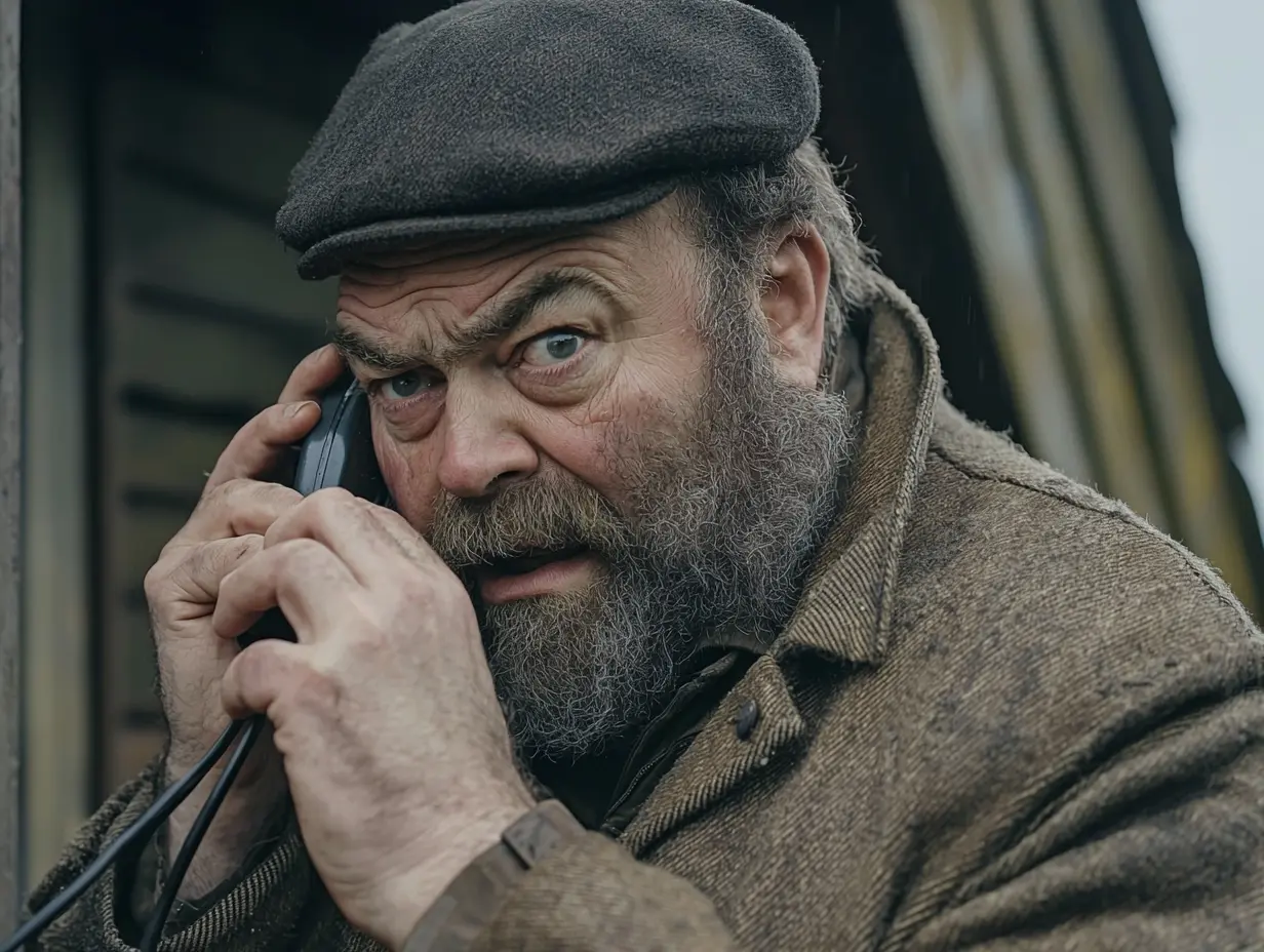 Un granjero encuentra a un caballo desaparecido 8 meses después; cuando se acerca, un escalofrío recorre su espalda