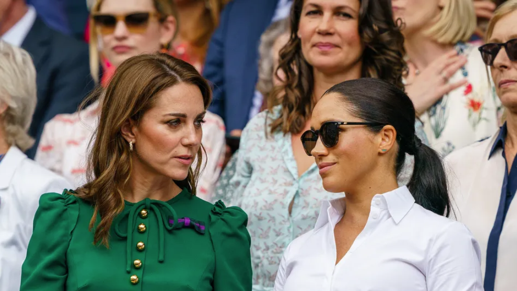 La gran diferencia entre las fotos de Meghan Markle y Kate Middleton que nunca notamos