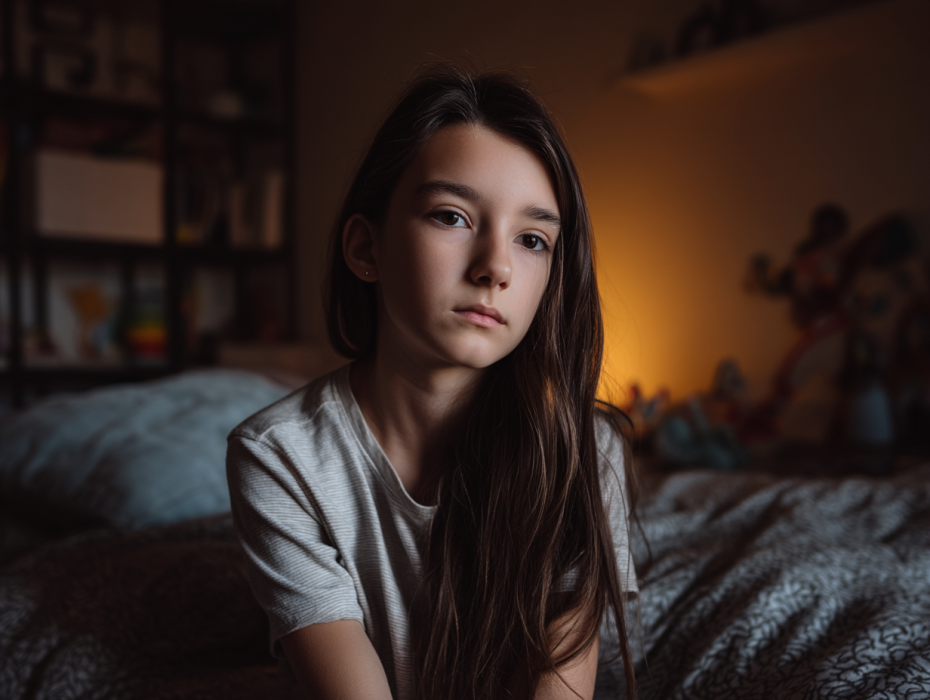 Una niña de 12 años salva a un perro lobo gigante, pero los resultados del ADN revelan algo terrorífico..