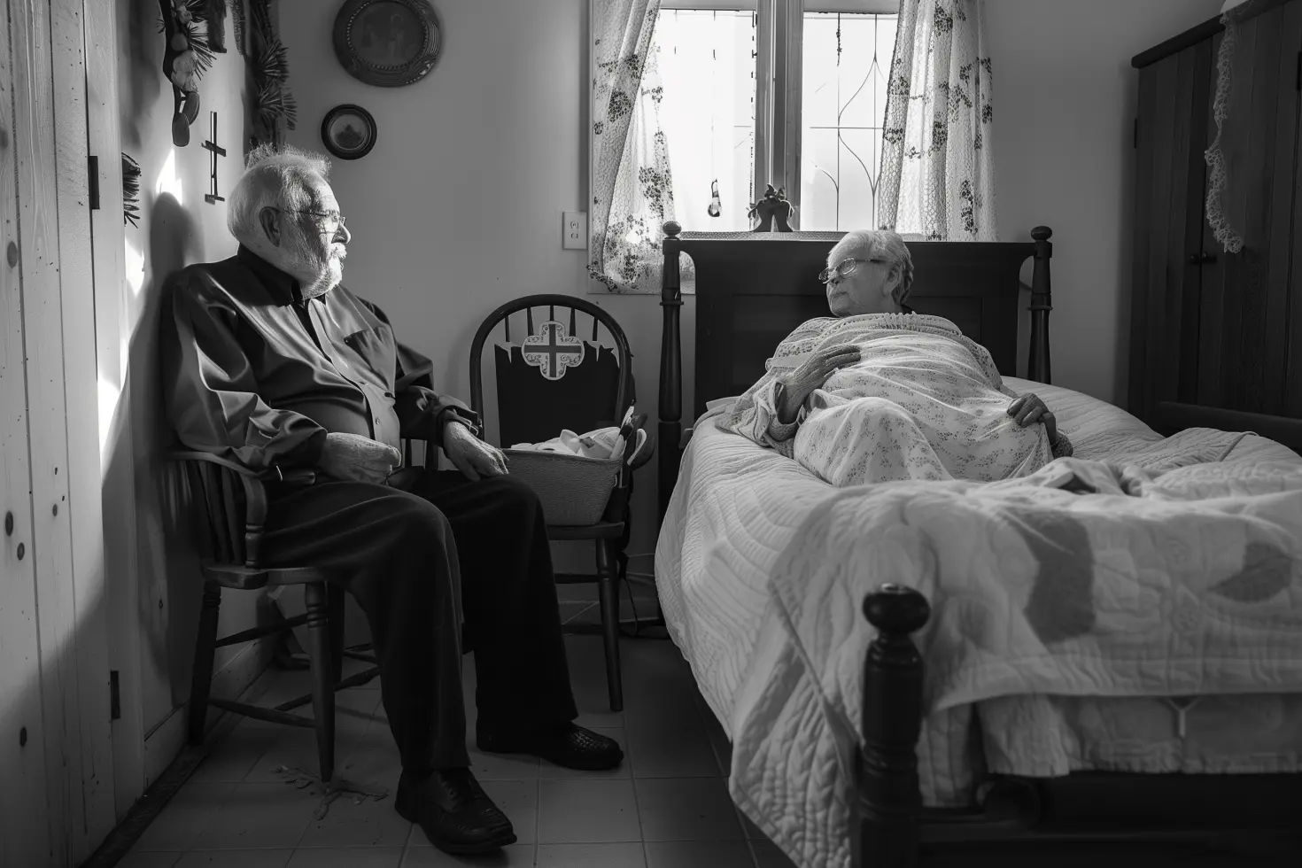 Una abuela supera a unos pastores codiciosos que intentaron quedarse con todos sus ahorros