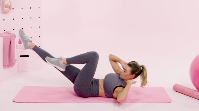 5 ejercicios para tus abdominales que puedes hacer en tan solo un minuto