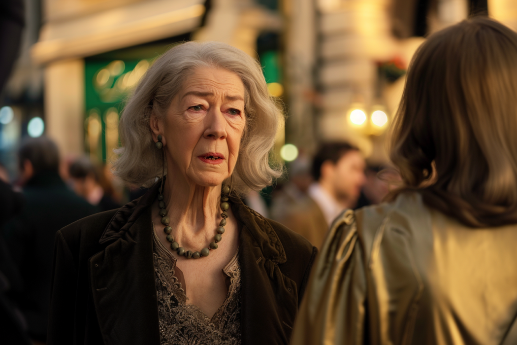 una anciana de 70 años pide un corte de pelo a la moda y se ríen de ella, ¡pero luego se arrepienten!