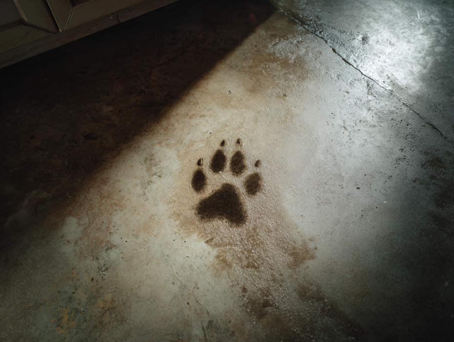 Una niña de 12 años salva a un perro lobo gigante, pero los resultados del ADN revelan algo terrorífico..