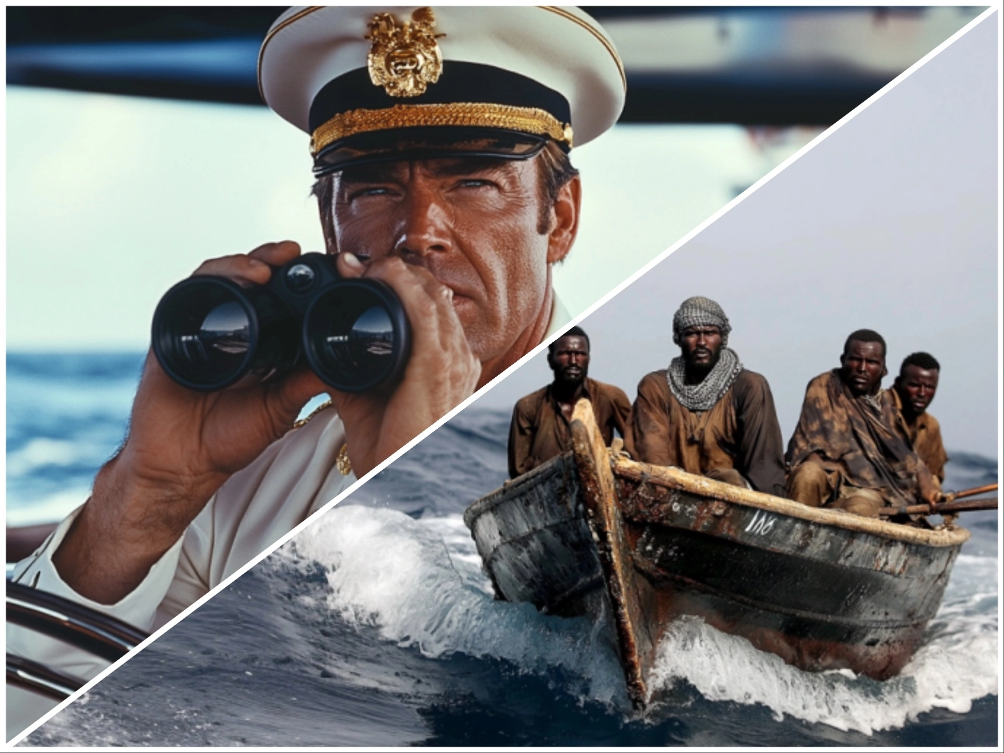 Los piratas zarpan hacia el caos, ¡pero el capitán Richard tiene otros planes!
