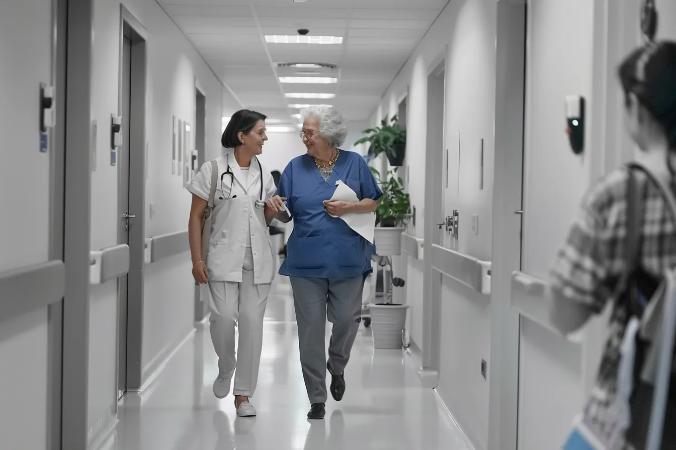 2 Semanas Después De Dar A Luz A Trillizos, La Mamá Se Sintió Enferma - Cuando El Médico Ve La Ecografía Dice: "Lo siento"