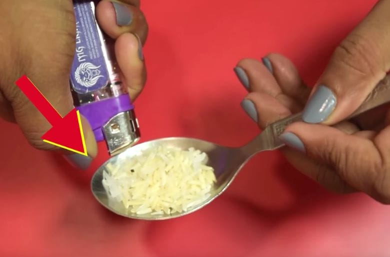 distinguir el arroz artificial del real
