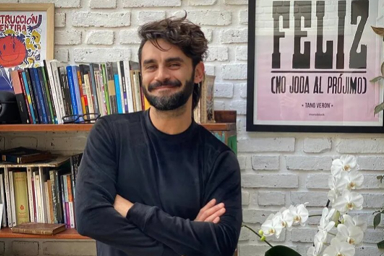Así se ve la casa de Gonzalo Heredia y Brenda Gandini