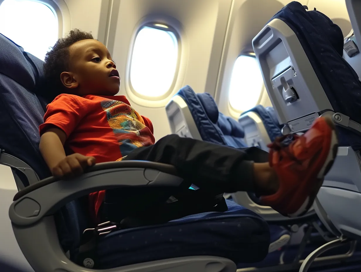 ¡Este hombre se hartó! ¡Mira cómo dio una lección a un niño que pateaba el asiento y a su madre!
