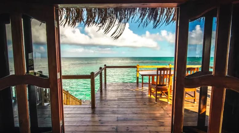 qué tal esta isla privada, que está en alquiler