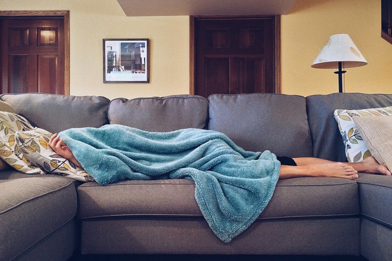 Te quedarás dormido mucho más rápido con este consejo que involucra tus pies