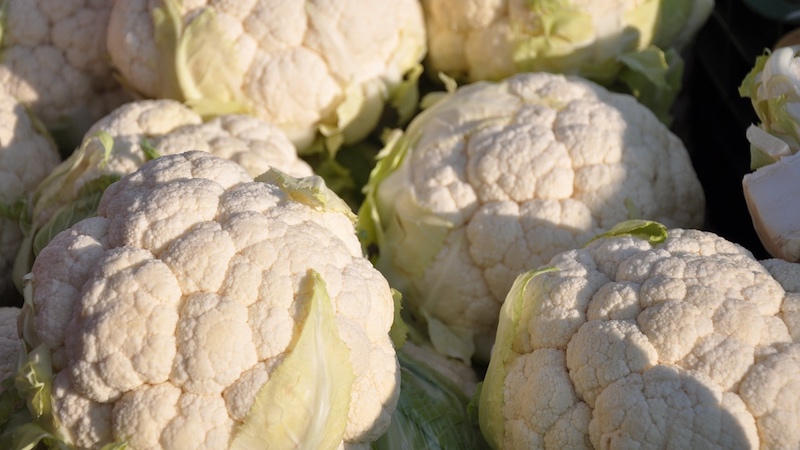 Siempre cocinas tu coliflor