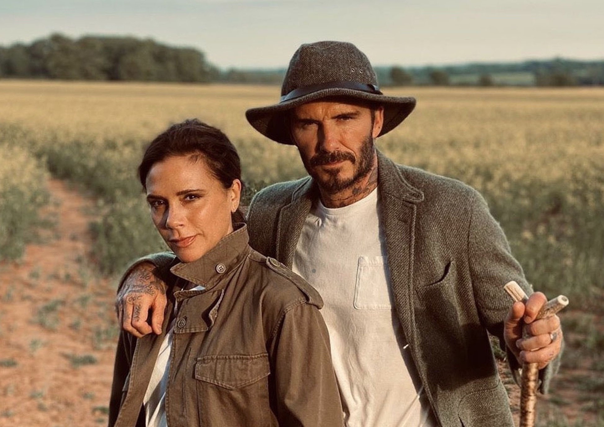 Así son ahora los hijos de David y Victoria Beckham