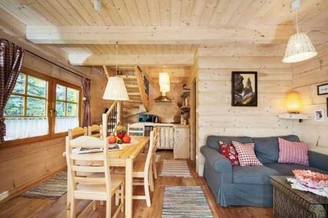 Esta casa es tan pequeña