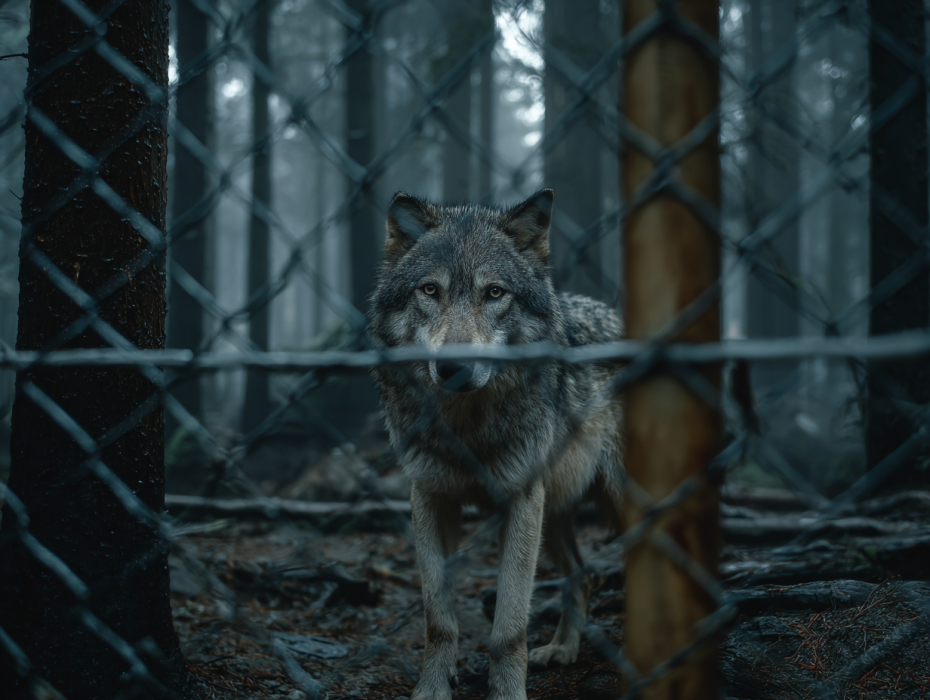 Una niña de 12 años salva a un perro lobo gigante, pero los resultados del ADN revelan algo terrorífico..